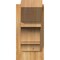Ekena Millwork Balboa Slat Rough Sawn Outlooker, Western Red Cedar, 6"W x 12"D x 12"H OUT06X12X12BOA06RWR - alternate 2